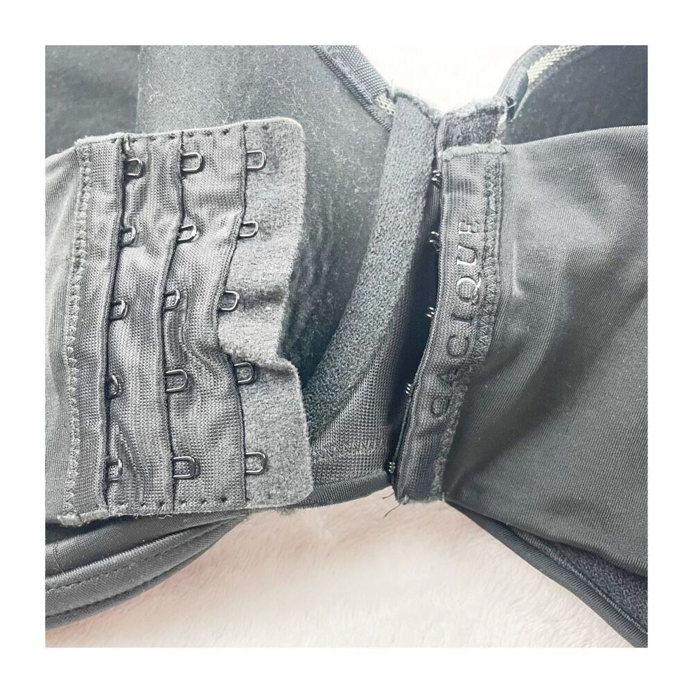 Cacique Lightly Line Multi-Way Strapless Bra 44h - image 3